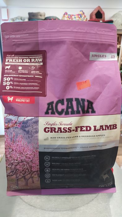 Acana Grass-Fed Lamb karma dla psa 2kg