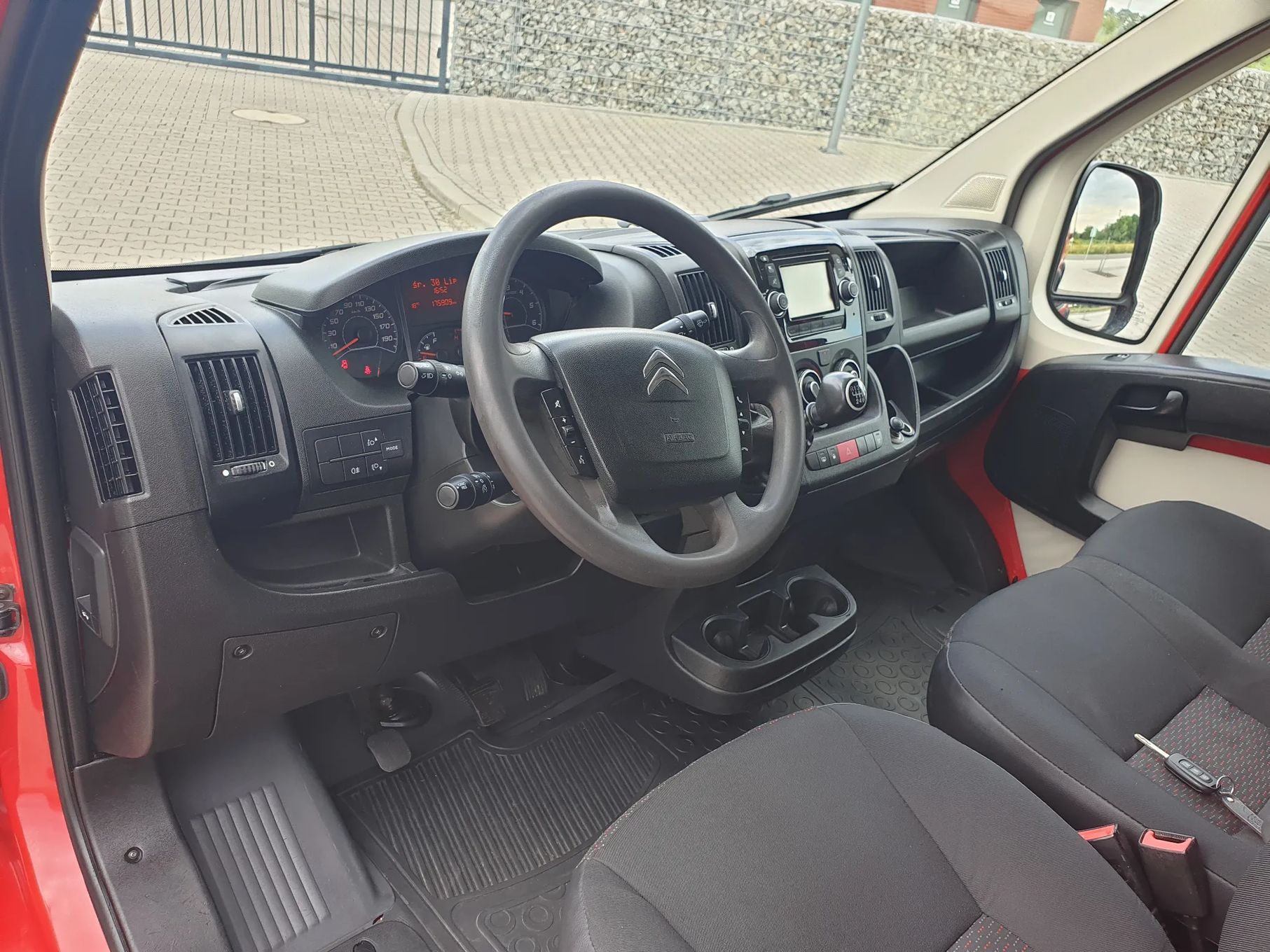 Citroën JUMPER  L2H2 2017 Rok Klima