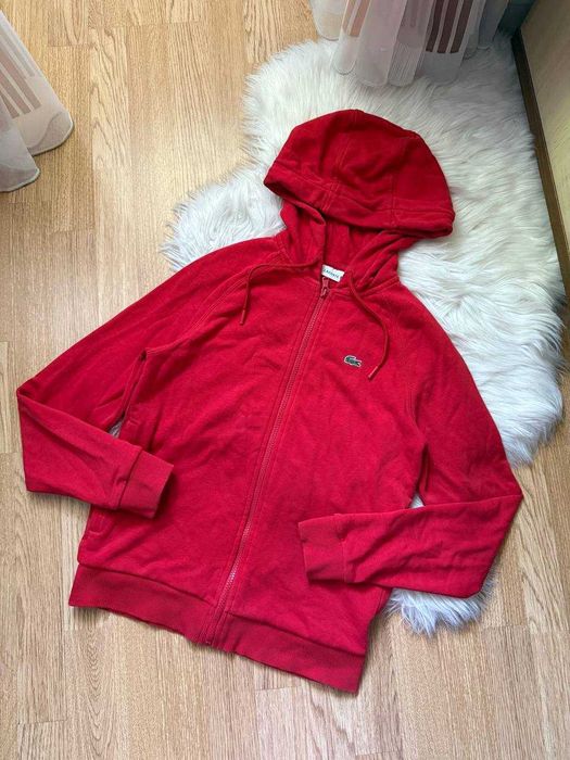 Оригінал! Жіноче зіп худі Lacoste