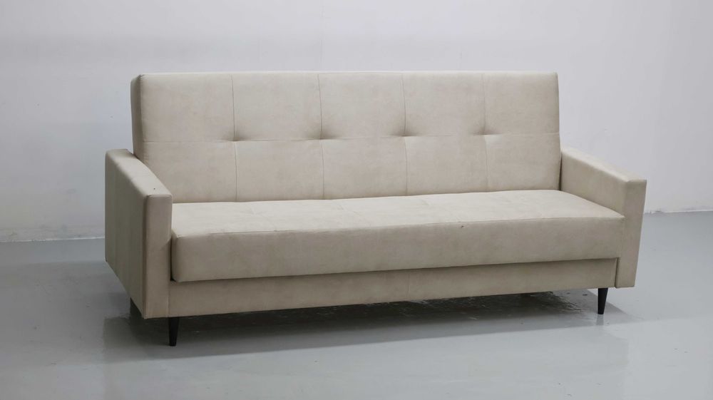 TGy Sofa OSWALD z funkcja spania pojemnik na pościel wersalka kanapa