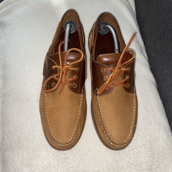 Туфлі макосини нат шкіра Charles Tyrwhitt р-р 12 наш 45