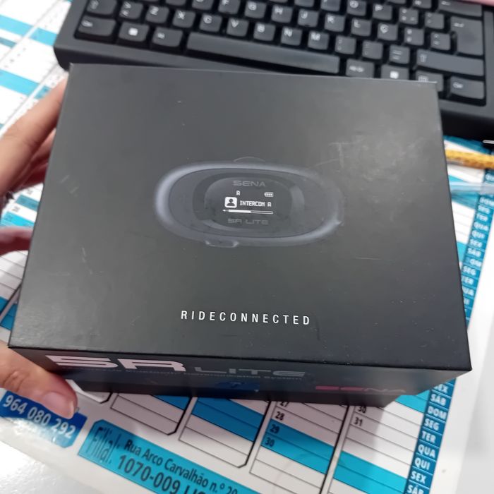 Intercomunicador capacete