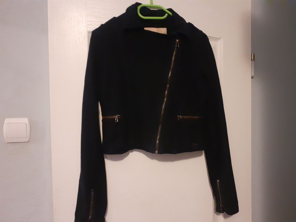 Ramoneska guess jeans granat tanio