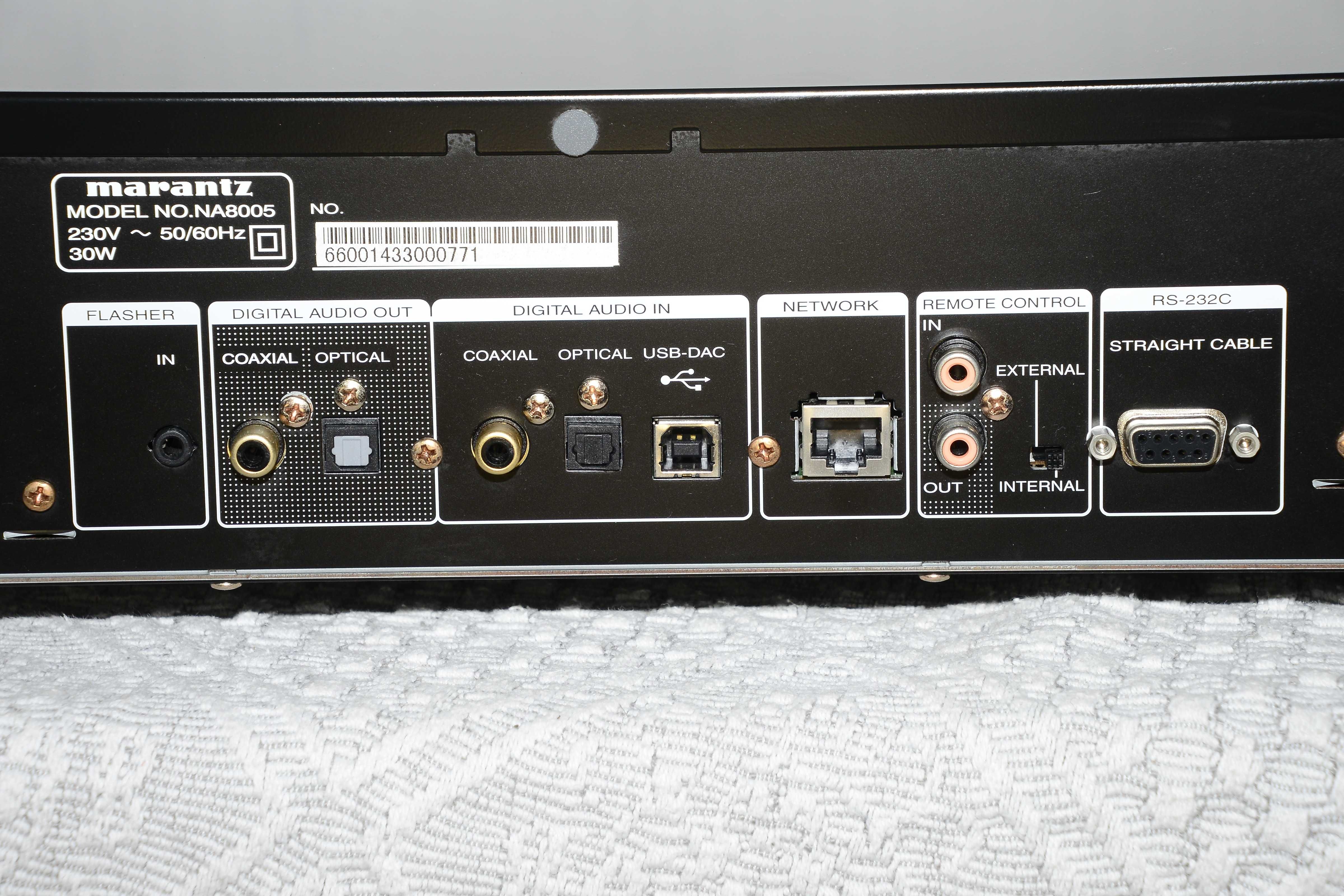 STREAMER MARANTZ NA 8005 Network Audio Player  COMO NOVO
