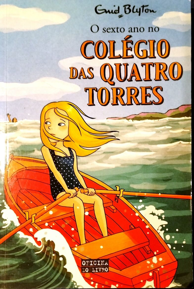 Livros "Colégio das Quatro Torres", Enid Blyton