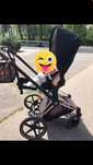 Cybex Priam 3.0 Rose Gold  Spacerówka Onyx Black bez baterii