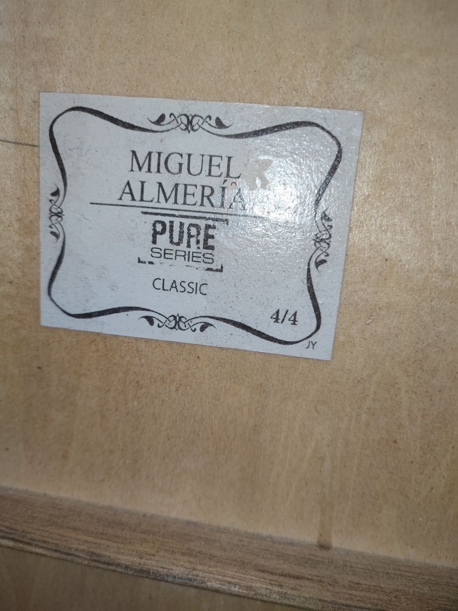 Gitara klasyczna Miguel Almeria 4/4 tylko odbiór osobisty