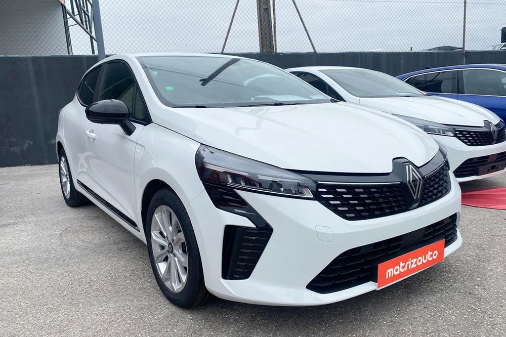 Renault Clio 1.0 TCe Evolution Bi-Fuel