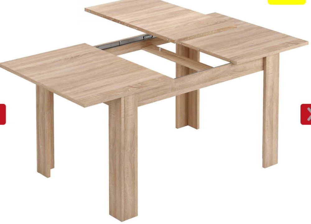 Mesa extensivel 140 ate 190cm