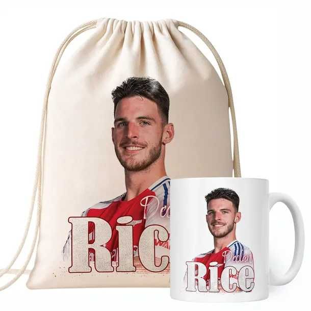 Nowy zestaw kubek + worek