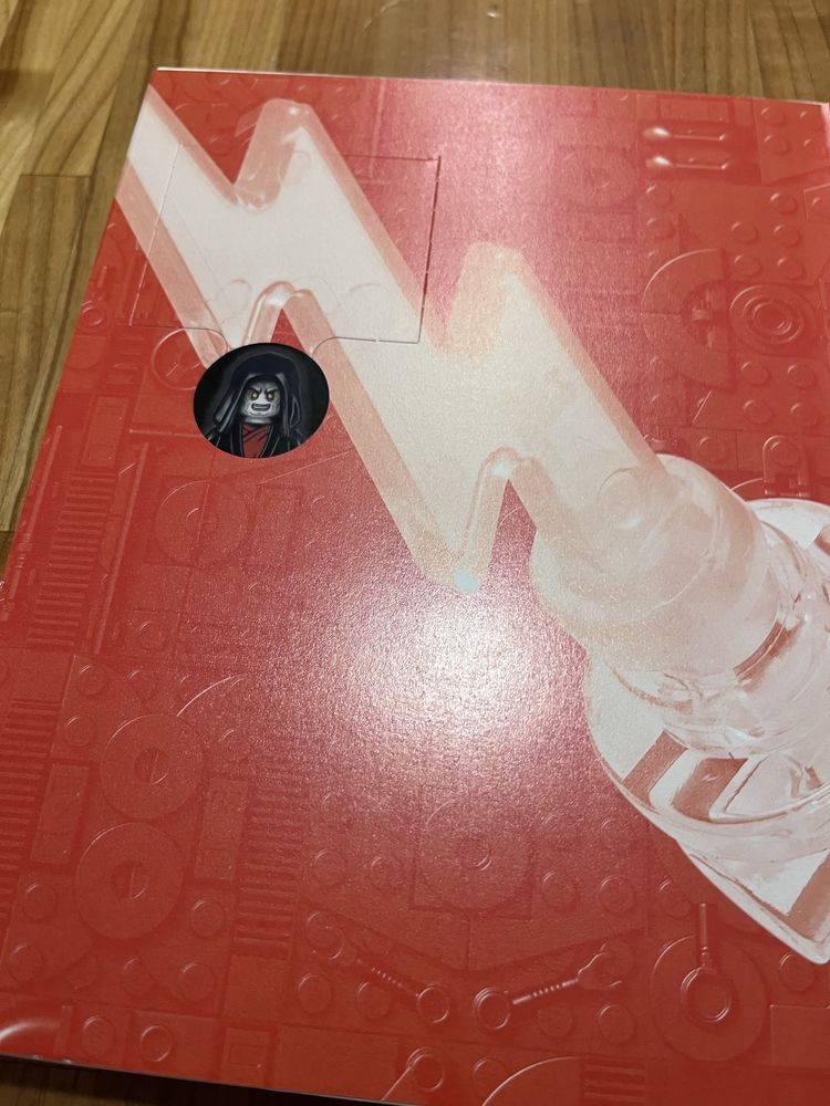 Książka lego Star Wars encyklopedia postaci z figurka