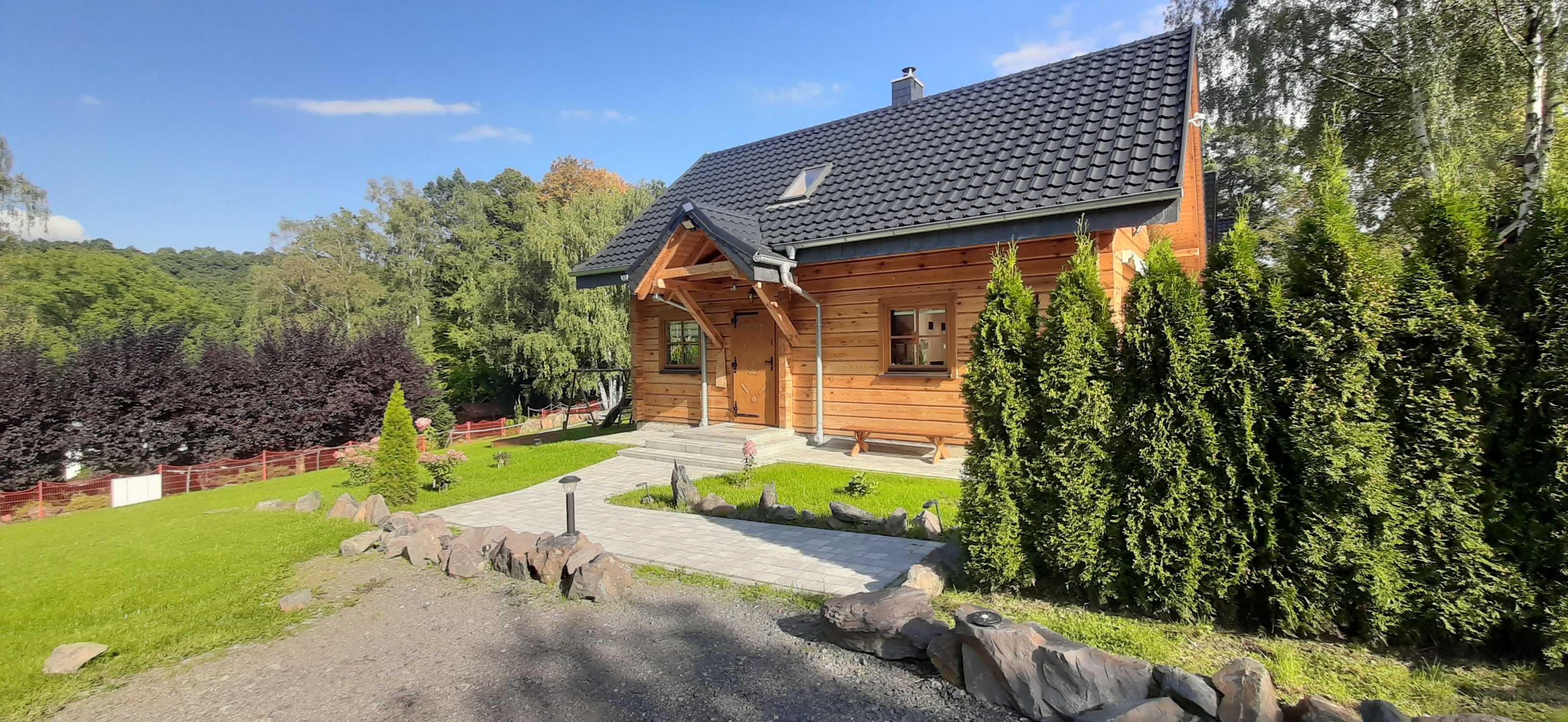 Wolny od 22.06, Dom z bali w Jarnołtówku pod Biskupią Kop