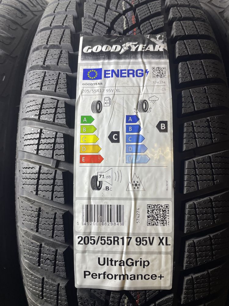 205/55r17 GoodYear UltraGrip Performance + 95V XL  2022r