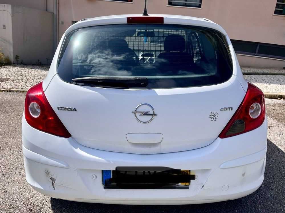 Opel Corsa  Comercial, Diesel 1.3CDTI, Ano 2009