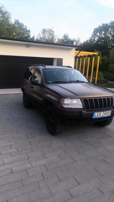 Jeep Grand Cherokee WJ 4.0 super stan