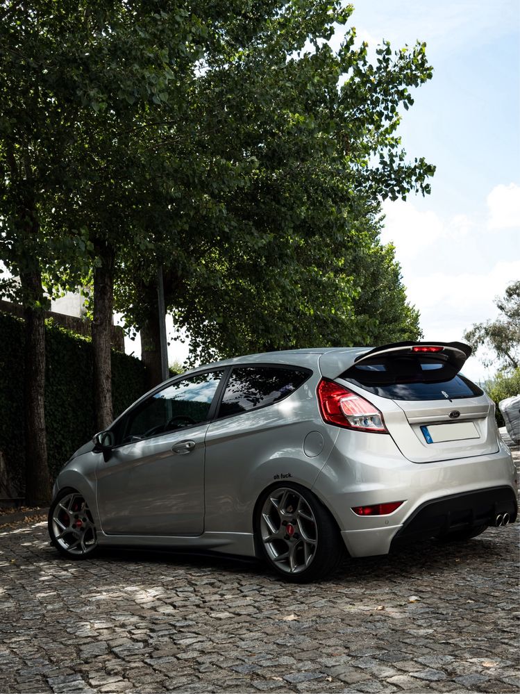 Ford fiesta mk7 bagged