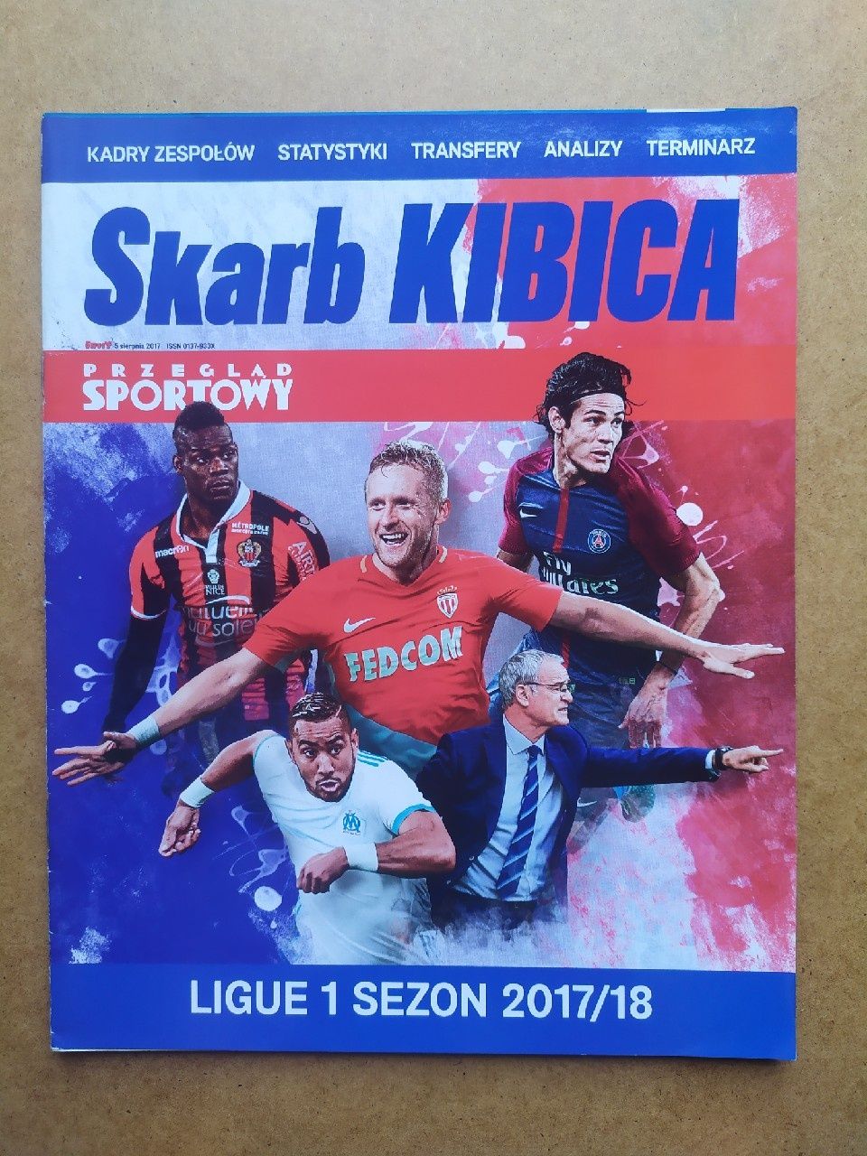 Skarb kibica ligi europejskie sezon 2017-18