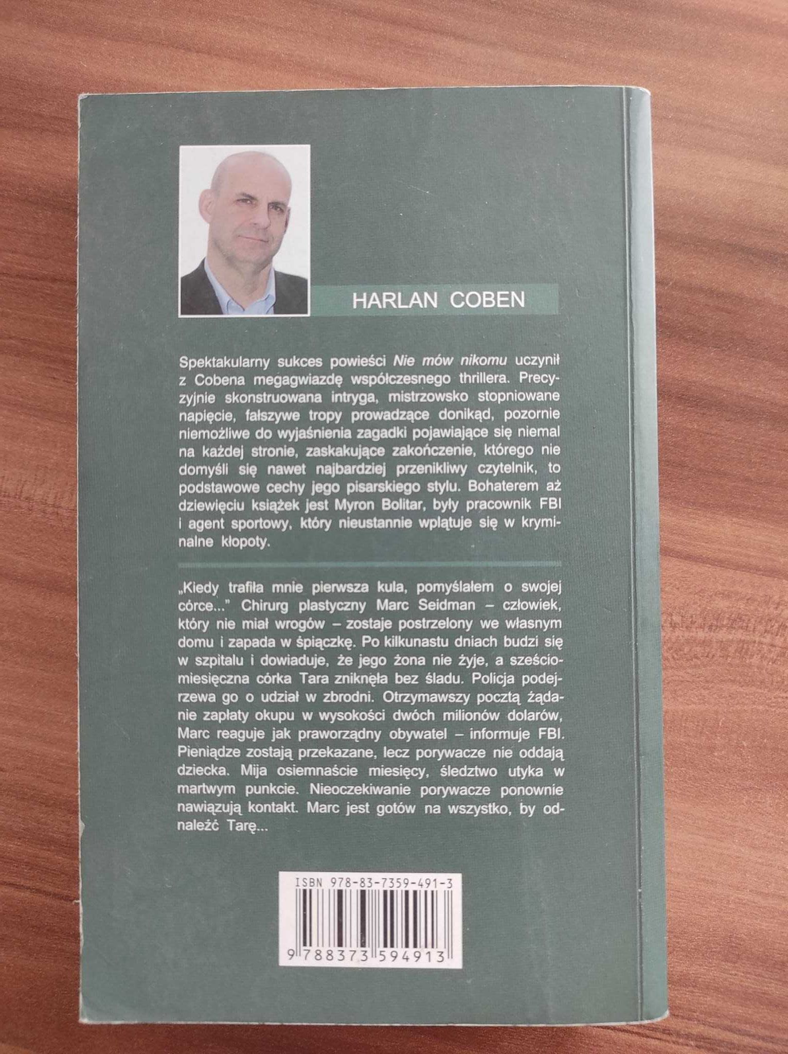 Harlan Coben Jedyna szansa