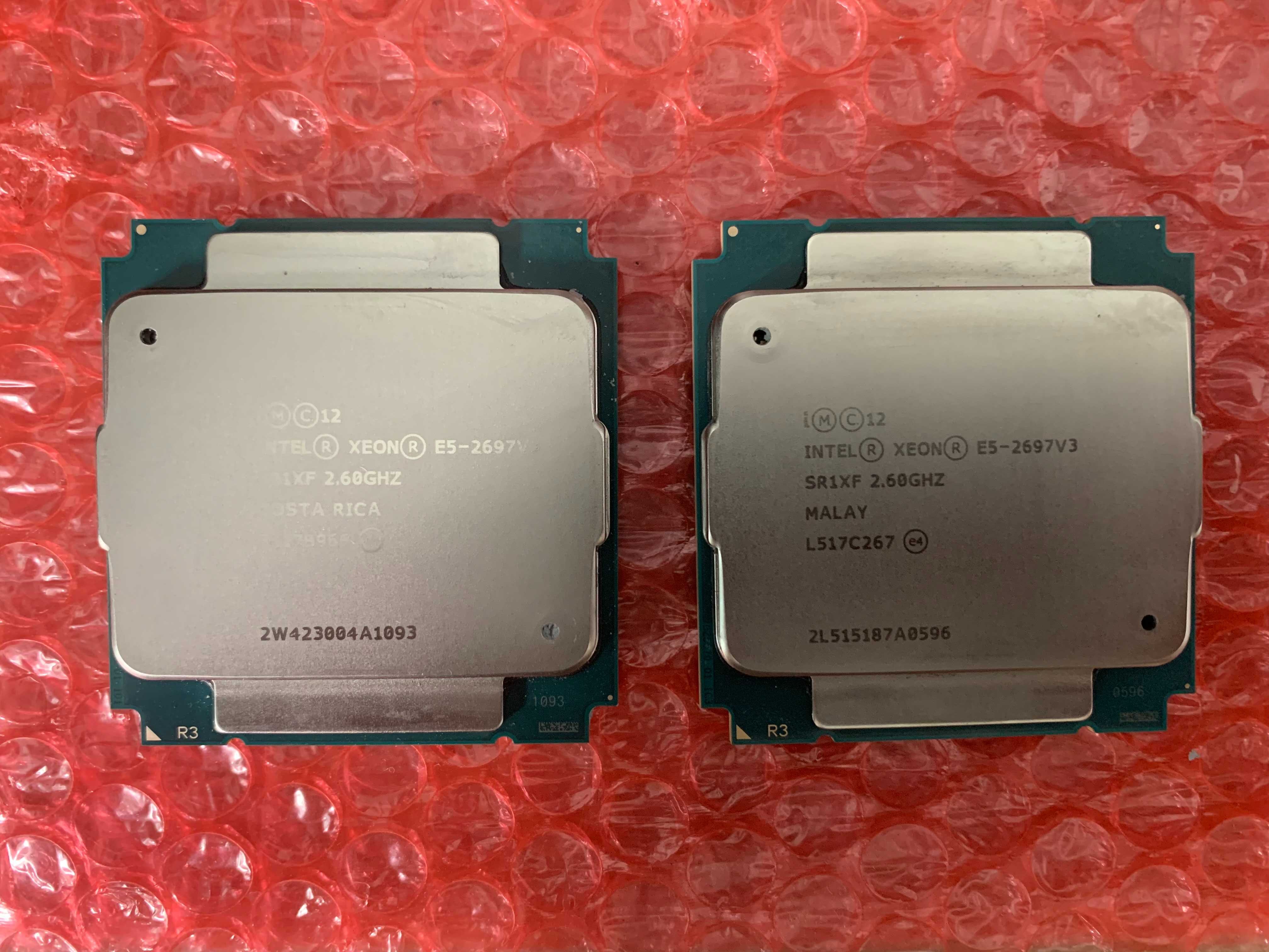 процессор Xeon E5-2697V3