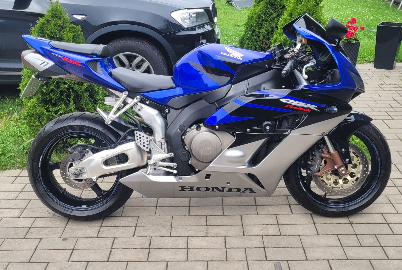 Honda cbr 1000rr sc57 piękny stan