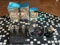 Logitech G29 + Shifter – zestaw do simracingu