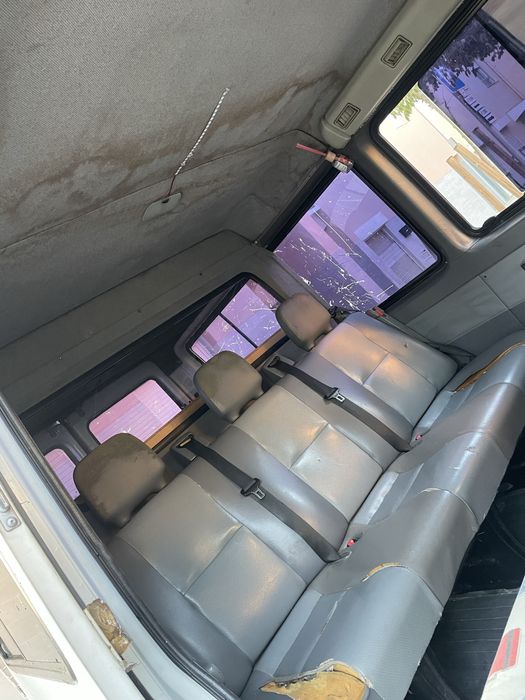 Mercedes sprinter 9 lugares