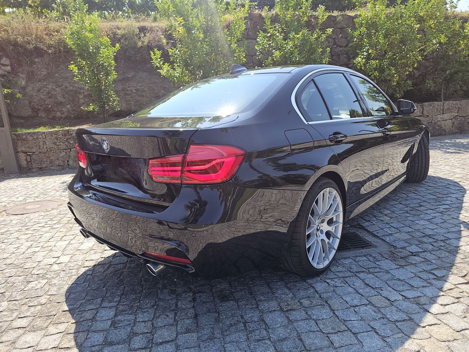 Bmw F30 LCI 2016 [b47] histórico na marca