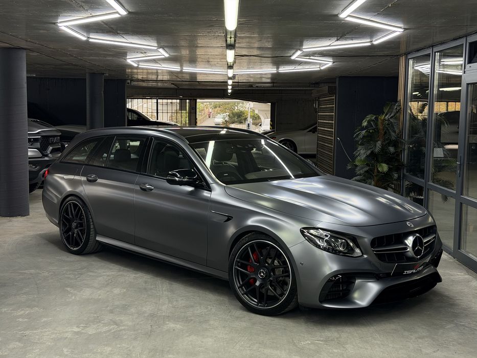 Mercedes-Benz E63s AMG