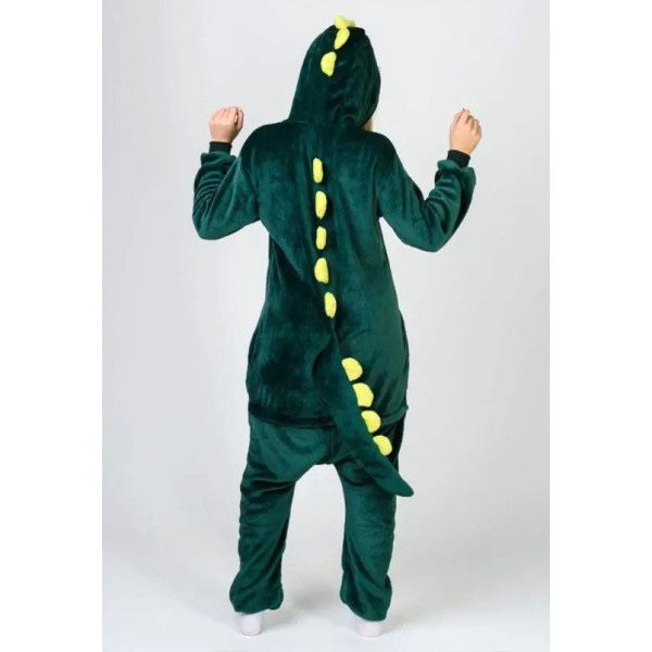 Піжама кігурумі зелений дракон,крокрдил .кигуруми зеленый дракон