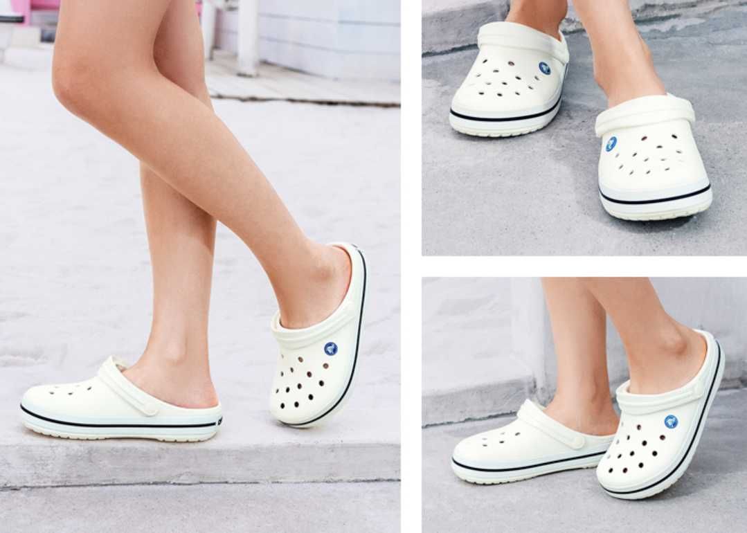 Женские Тапки Кроксы Крокси Crocs Крокбенд от 36 до 45 размера