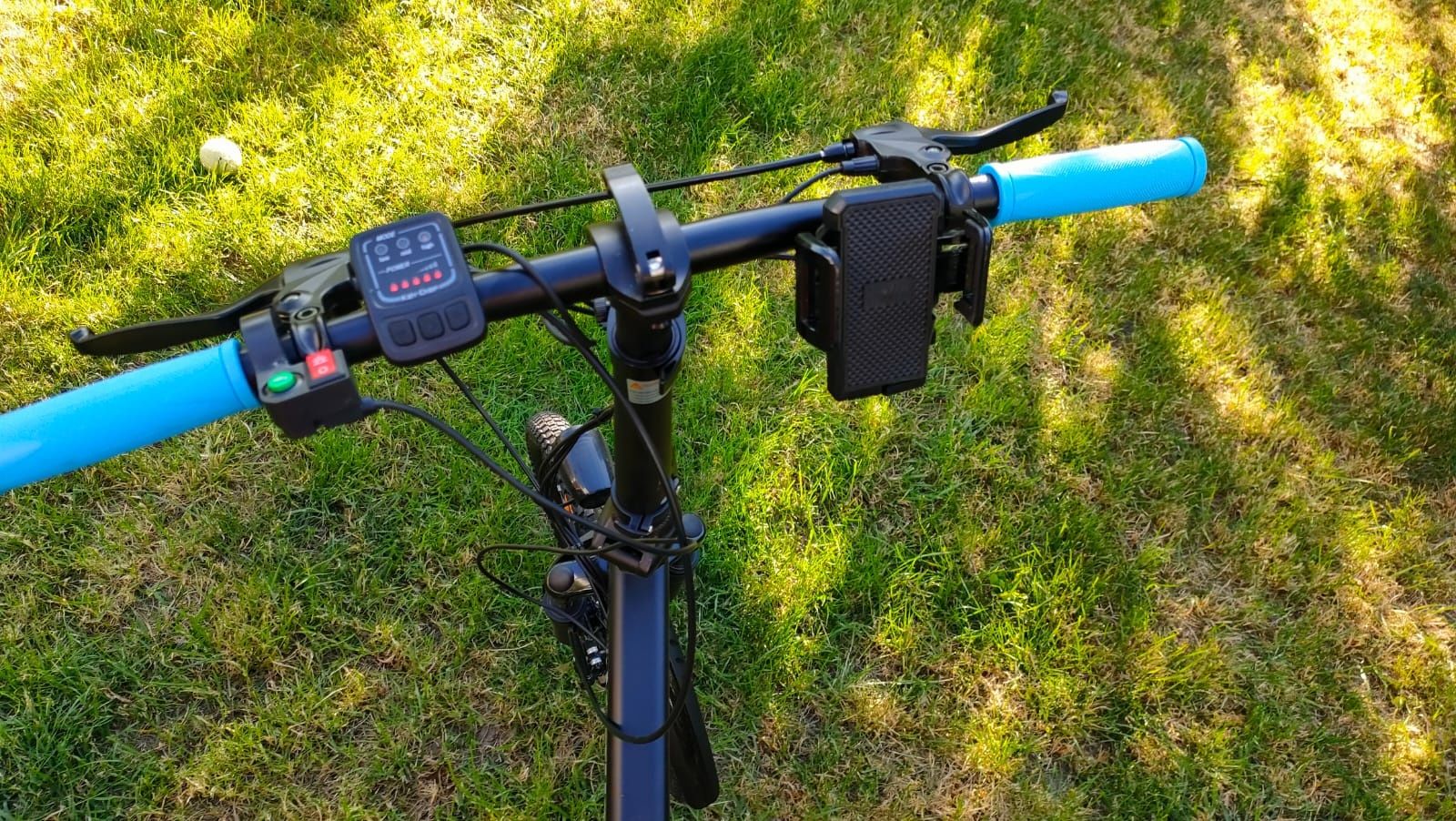 Rower elektryczny składak -i.bike Fold 21- nowy silnik.