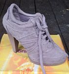 Jesienne buty na obcasie