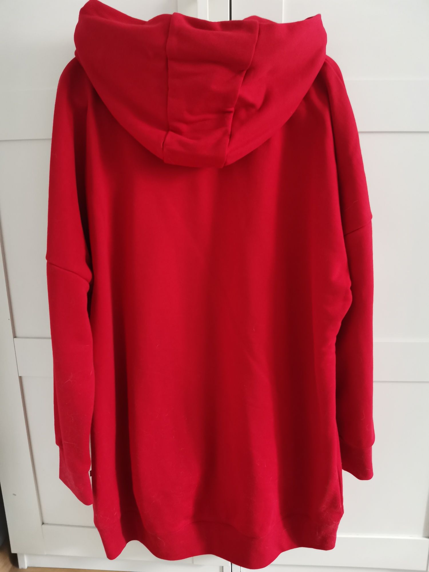 4F Bluza kibica POLSKA XL czerwona NOWA