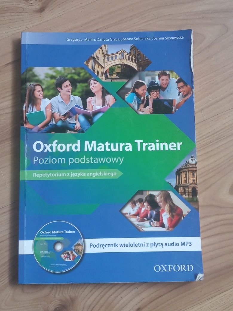 Oxford Matura Trainer, Repetytorium do języka angielskiego