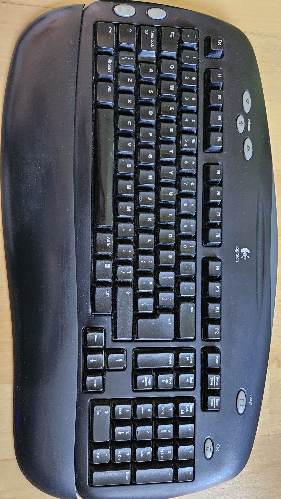 Zestaw bezprzewodowy Microsoft EX100 klawiatura i mysz