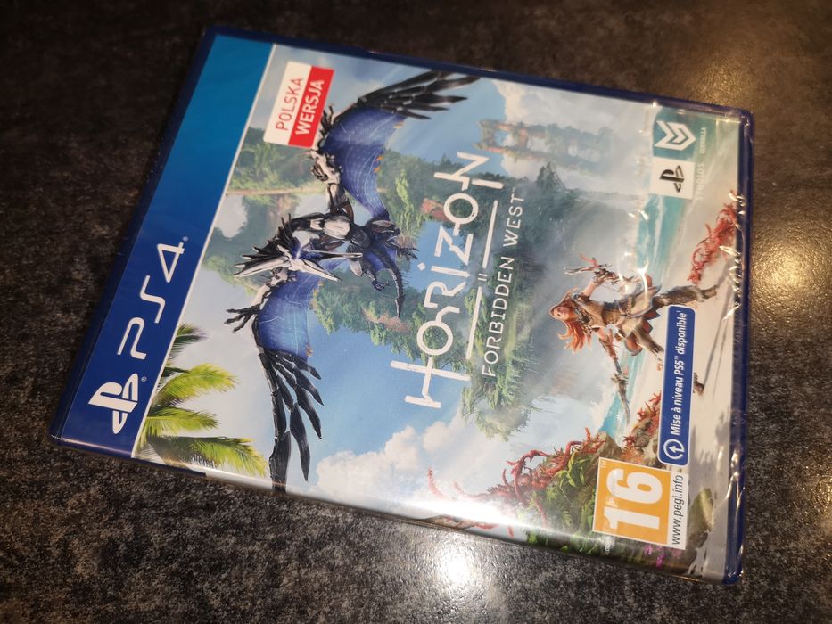 Horizon 2 Forbidden West PS4 gra PL (nowa w folii) sklep Ursus