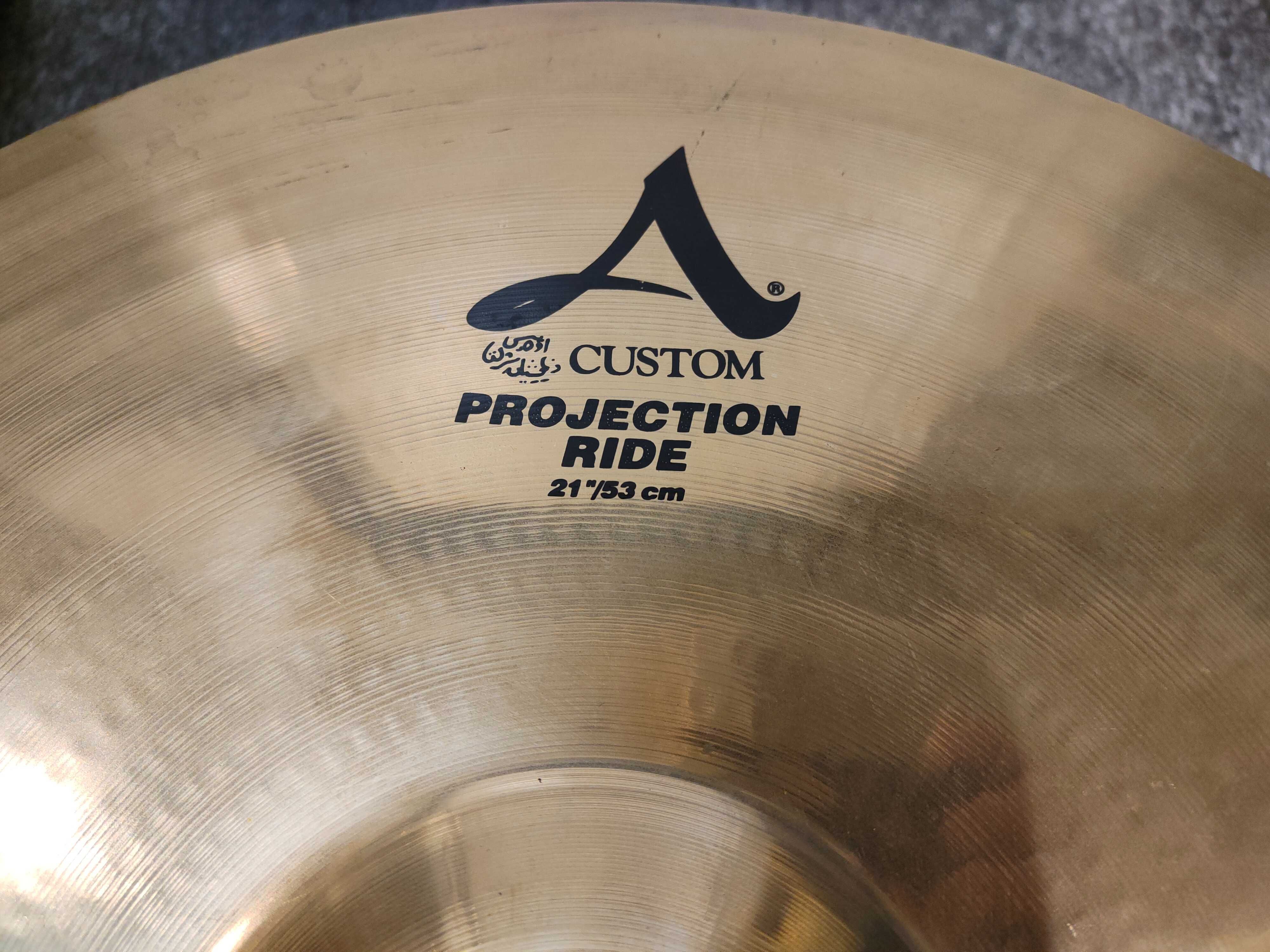 Zildjian A Custom Projection Ride 21"