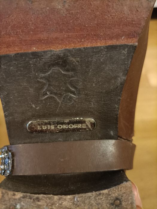 Botas de cano alto Luís Onofre