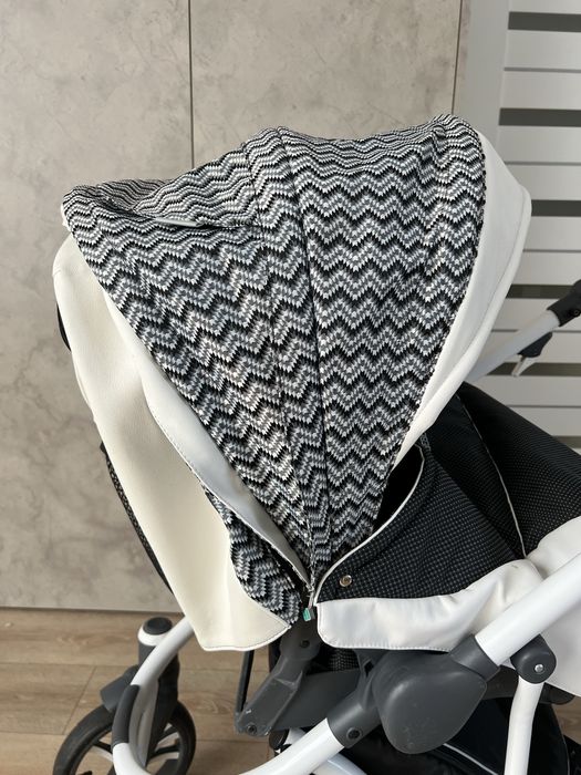Wózek Bebetto Bresso 2w1 plus adaptery