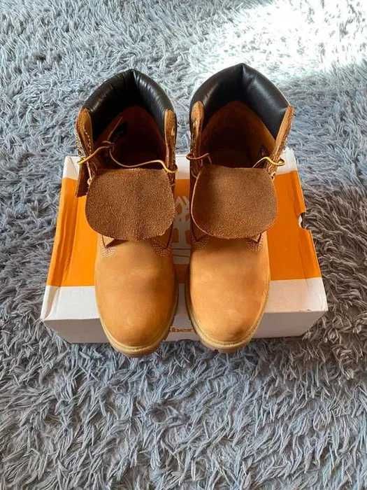 "Buty Trampki" Timberland 6 Premium Waterproof Boot Wheat_R.43