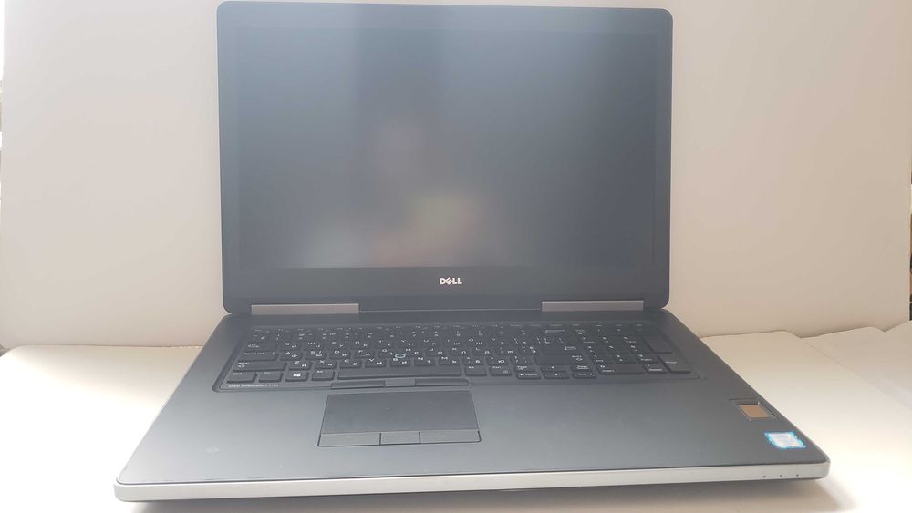 Ноутбук Dell Precision 7710 i7-6820hq 16GB 128GB+ 512GB SSD nVidia 4Gb