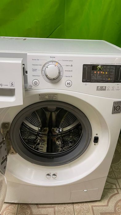 Пральна машина б/в LG 6kg 1200 об/хвил mod. F1248ND