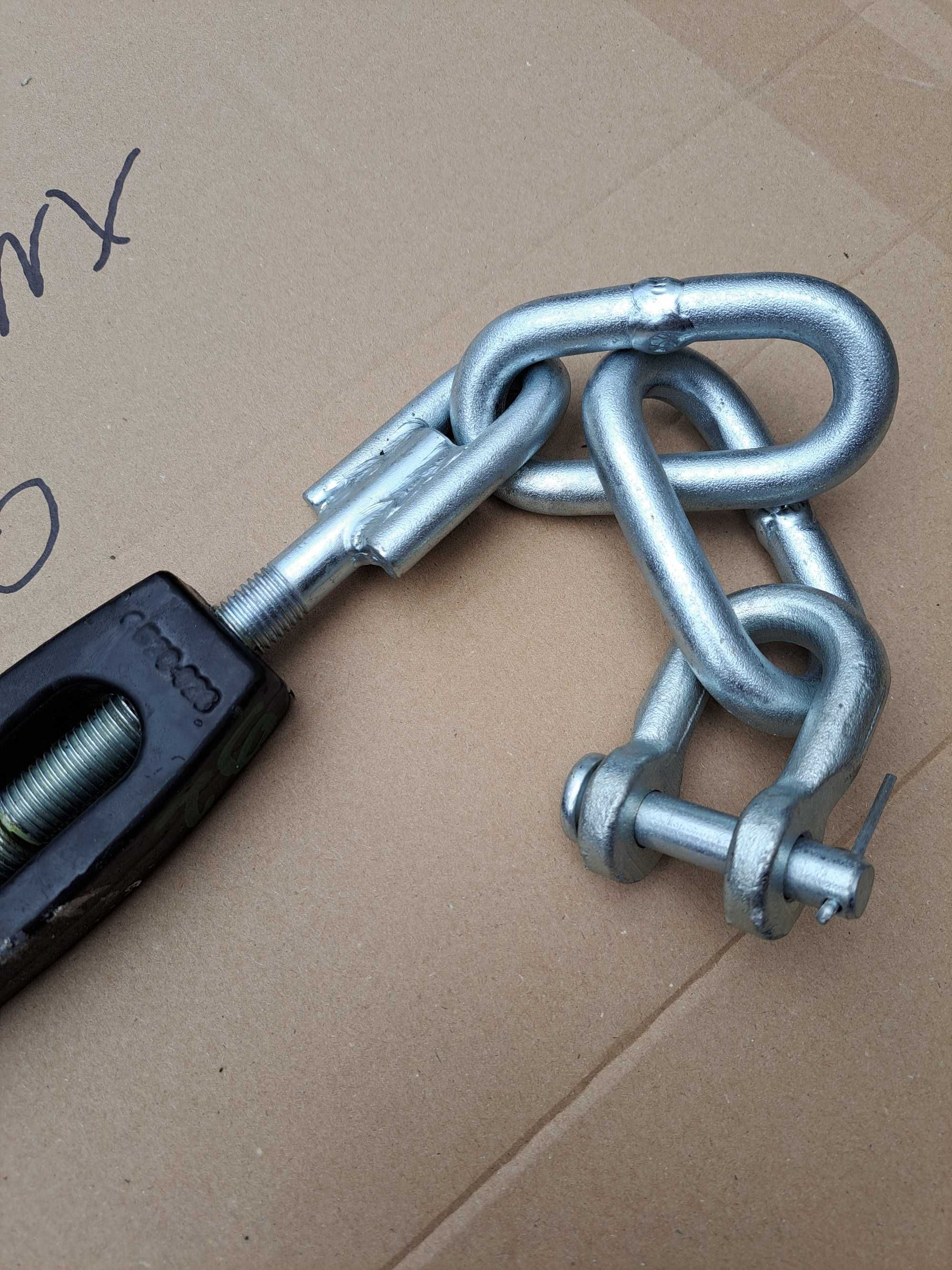 stabilizator napinacz belki c 360 łańcuch gruby masywny