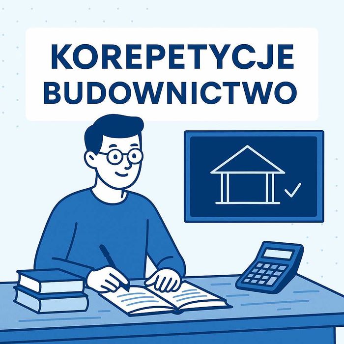 Biuro konstrukcyjne - Korepetycje budownictwo - pomoc w projektach