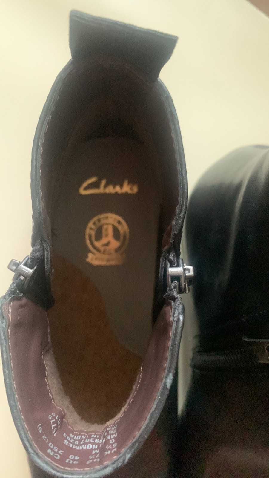 Черевики clarks ( Ботинк кларкс ) 40-41,5р