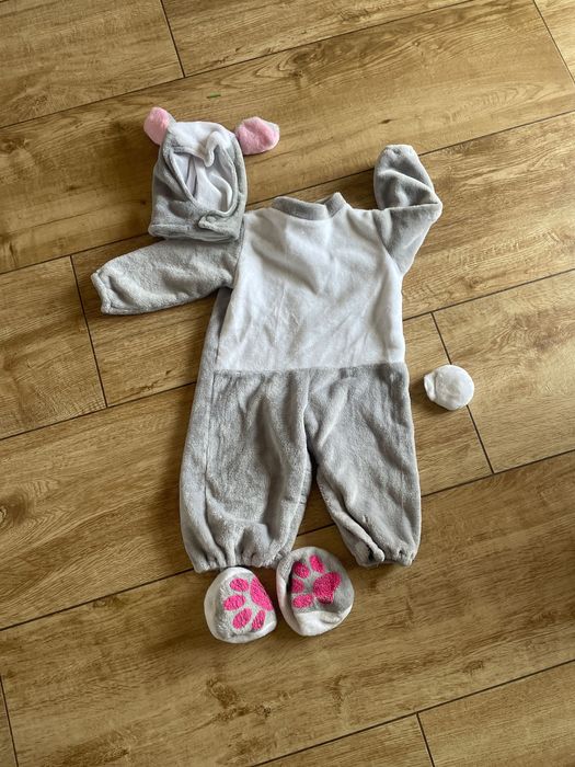 Strój królika bal karnawałowy