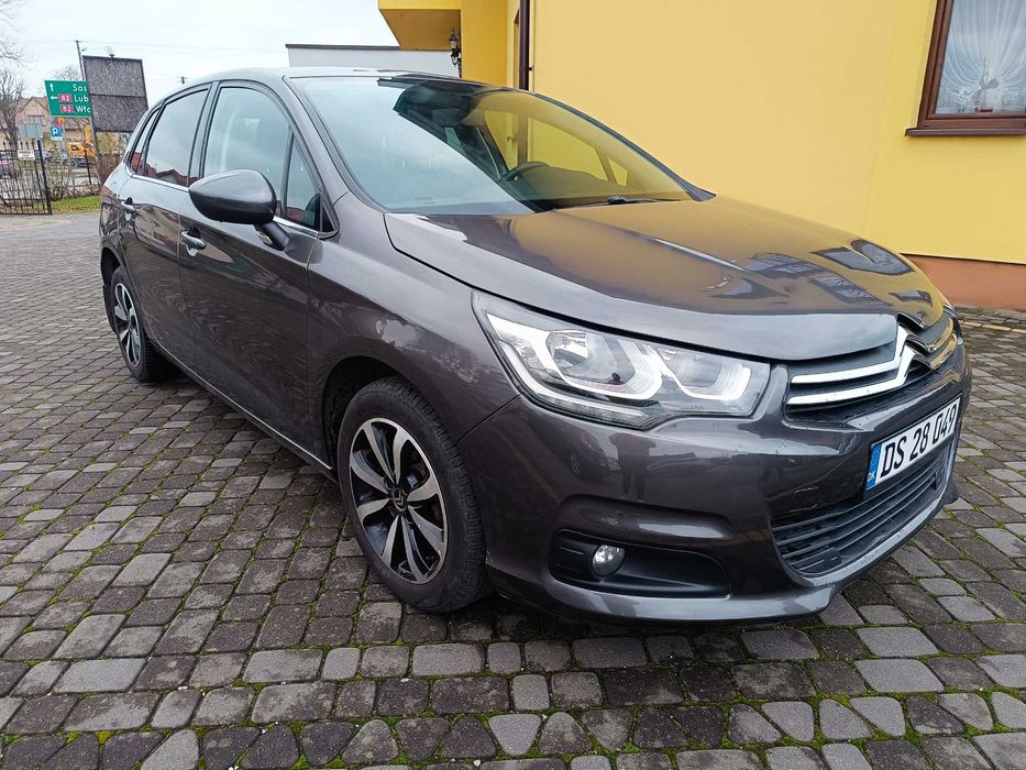 Citroen C4 1,6 HDI 2018 rok opłacony