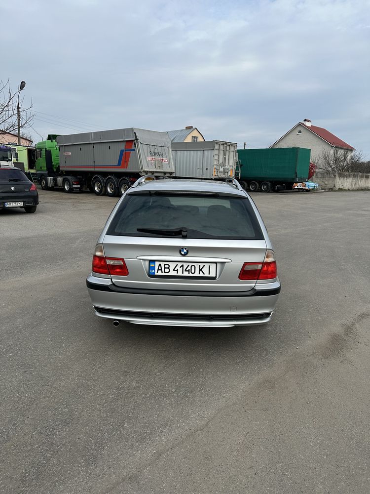 BMW E46 318i 2.0