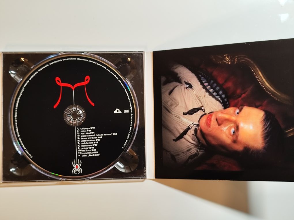 Maciej Maleńczuk Ande La More CD digipack wyd.2002 stan idealny wysyłk