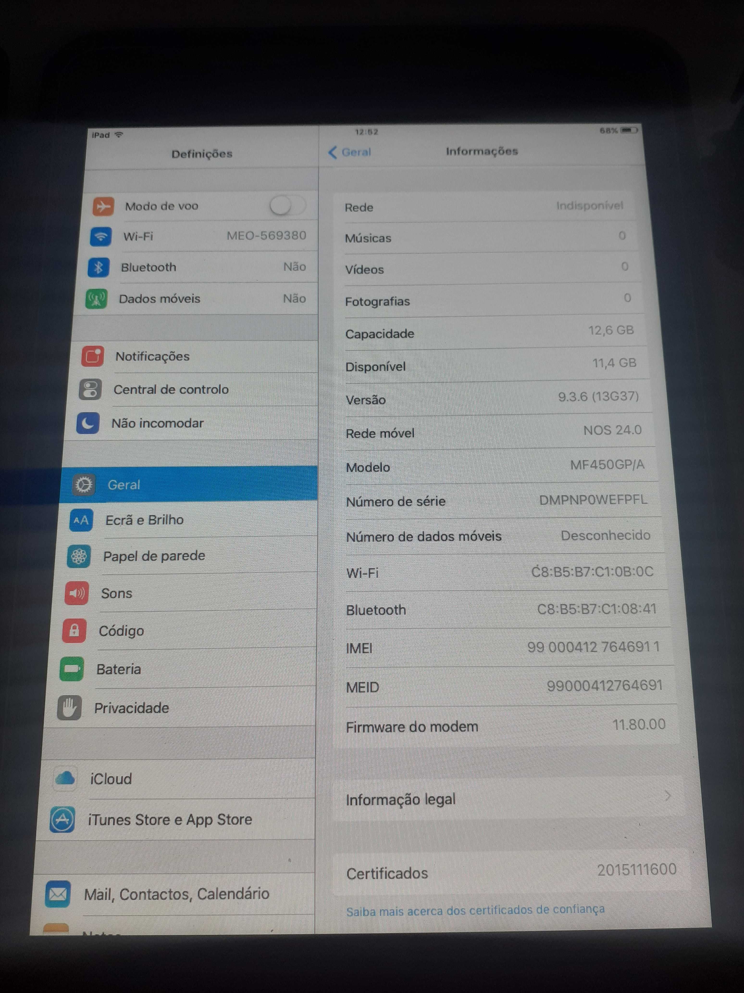Iphone 5 + Mini Ipad Cartão SIM